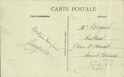 CPA Walls Monument raised with the Rock of Walls in 1889 Lion