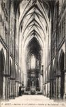 CPA Metz Interieur de la Cathedrale 
