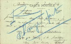 CPA the High Vosges Way of Reichackerkopf in Hohneck