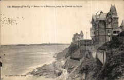 CPA Dinard Pointe de la Malouine prise du Chemin de Ronde