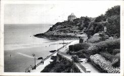 CPA Cote D Emeraude Dinard Pointe du Moulinet