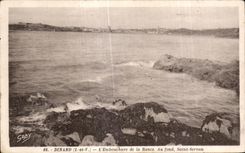CPA Dinard L Embouchure de la Rance Au fond Saint Servan