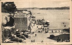 CPA Dinard Embouchure des Vedettes
