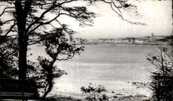 CPA Dinard Vue sur Saint Malo