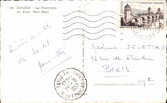 CPA Dinard La Palmeraie Au fond Saint Malo