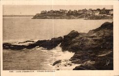 CPA Cote D Emeraude Dinard St Enogat