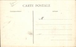 CPA Dinard La Vicomte Au loin St Malo