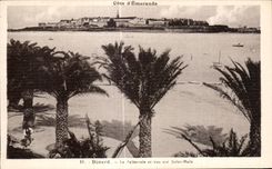 CPA Dinard La Palmeraie et Vur sur Saint Malo