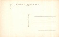 CPA Dinard La Palmeraie dans le lointain Saint Malo