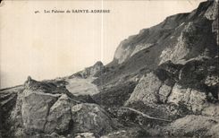 Acantilados de CPA de la direccion de Sainte