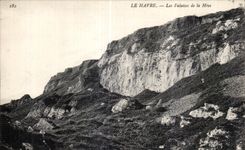 Acantilados de CPA Le Havre de Heve