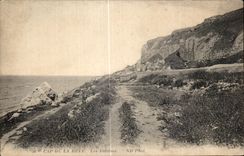 Cabo de CPA de Heve el acantilado