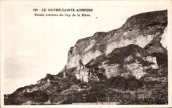 CPA Le Havre Saint Adresse Pointe extreme du Cap de la Heve