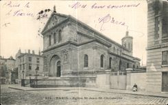 CPA Paris Church St Jean St Christophe