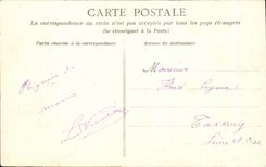 CPA Le Havre Soleil couchant