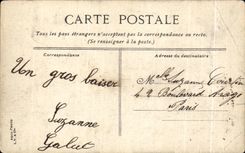 CPA Beauvais the Public garden Train station