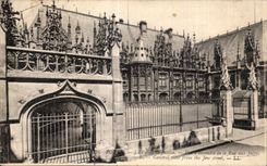 CPA Rouen the Law courts Seen has ensembte ia Rue in Juits