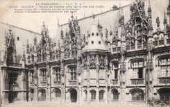 CPA Rouen Law courts (Dimension of the street to the Jews)