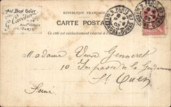 CPA Church Saint Augustin Paris