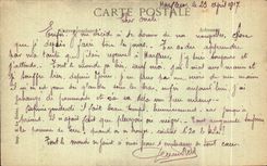 CPA Le Havre Church Sainte Address