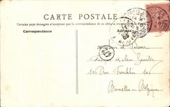 CPA Paris Tour de Passy rue de la Tour