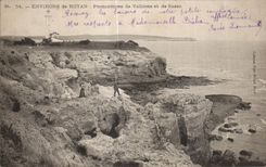 CPA Environs de Royan Promontoires de Vallieres et de Suzac Phare Lighthouse