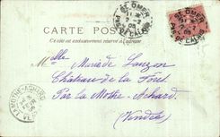 CPA Paris the Lady of Invalides