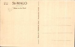 Caminos de Malo del santo de CPA en Crapusoule