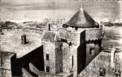 Santo Malo pequeno Dinard de CPA