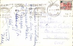 Santo Malo pequeno Dinard de CPA