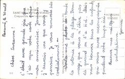 El santo Malo Crepuscule de CPA encendido tiene puerto de la hormiga