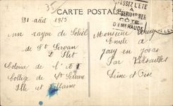 Santo Malo de CPA la tumba de Chateaubriant en el bey grande