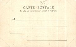 CPA Saint Malo La Tombeau de Chateaubriant