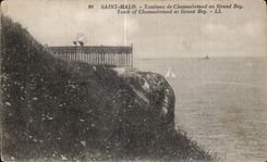 Santo Malo de CPA la tumba de Chateaubriant a la tumba grande del bey de Chateaubriant en el bey grande