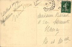 Santo Malo de CPA al sueno de Solail en grande el