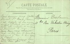 CPA Saint Malo Le Fort National par Grosse Mer