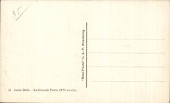 Santo Malo de CPA la puerta grande (XV siglo)