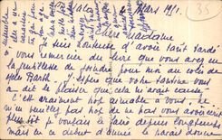 Playa Bonsecours de Malo del santo de CPA y paredes