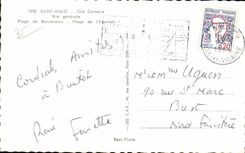 Playa de la opinion de Malo ISCECorsair del santo de CPA de la playa de Bonsecours de la gama