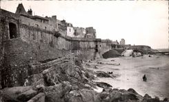 Playa de Malo del santo de CPA de Bonsecours