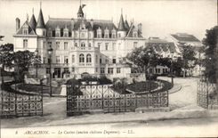 CPA Arcachon Le casino (ancien chateau Deganne)