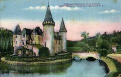 CPA Ludon Castle agassac