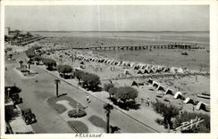 CPSM Arcachon Le boulevard promenade La plage et la jetee