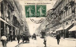 CPA Bordeaux Cours de l intendance