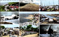 CPSM Bassin d Arcachon 