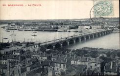 CPA Bordeaux Le fleuve
