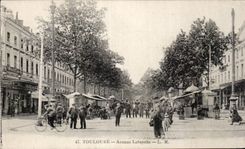 Avenida de CPA Toulouse Lafayette