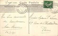 CPA Toulouse el quiosco redondo grande de la musica