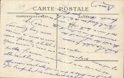 Calle Lorena Alsacia de CPA Toulouse el museo