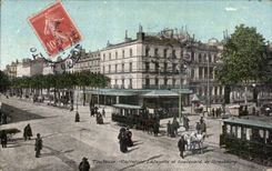 Encrucijada de CPA Toulouse Lafayette y bulevar de la tranvia de Estrasburgo
